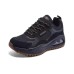 Skechers Street Cushioned Slip-Resistant Low-Top Outdoor Shoes Women's Black Черный, 37