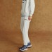 Skechers Casual Pants Men's Light Heather Gray Серый, S