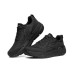 Skechers Max Cushioning Training Shoes Men Low-Top Black/Charcoal Gray 43
