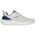 Skechers Sport Cushioning, Wear Resistant Low Top Running Shoes Men's Ecru 45