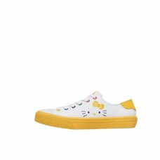 Skechers Wear-Resistant Low-Top Skateboard Shoes Women's White 66666316-WYL, 35