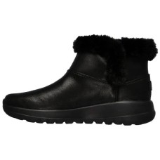 Skechers ON THE GO JOY Wear-Resistant Slip-Resistant Short Snow Boots Women's Black Черный, 36