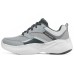 Skechers Cushioning Wear Resistant Low Top Casual Running Shoes Men's Gray Серый, 42