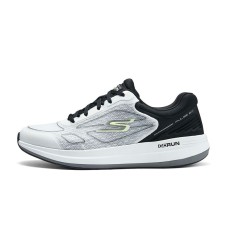 Skechers GO RUN PULSE 2 Casual Shoes Men Low-Top White/Black Черно-белый, 42