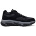 Skechers OUTDOOR MENS Anti-Slip Wear-Resistant Low-Top Trekking Shoes Men's Black Черный, 41