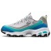 Skechers D'LITES 1.0 Cushioned Wear Resistant Breathable Low Top Casual Shoes Women's Turquoise 36