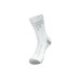 Skechers Mid Calf Socks Unisex 2 Pack 2 Pack (Light Brown Gray/White/047M), M
