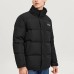Skechers Down Jacket Men's Pitch Black Pitch Black/002K, 2XL