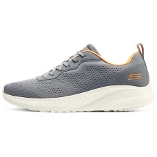 Skechers Slip Resistant Low Top Casual Shoes Men's Gray Серый, 43
