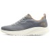 Skechers Slip Resistant Low Top Casual Shoes Men's Gray Серый, 43