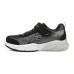 Skechers Razor Fle Kids Lifestyle Shoes Black Gray Teenagers 27.5