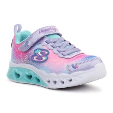 Skechers S Lights Flutter Heart Lights Jr 302315-LVMT 35