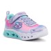 Skechers S Lights Flutter Heart Lights Jr 302315-LVMT 35