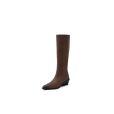 Five-nine Dan Seven Knee-high Boots Women's Коричневый, 37