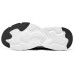 Skechers D'LITES Wear-Resistant Low-Top Chunky Sneakers Men's Black White Черно-белый, 41.5