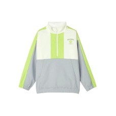 Skechers Kids Sweatshirts Light Fog Gray/00U1, 160