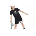 Skechers Kids Casual Sportswear Set (Carbon Black), 130
