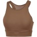 Skechers Sports Underwear Women's Coffee Brown Коричневый, S