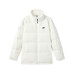 Skechers Down Jacket Unisex Cotton Candy Marshmallow white 0074, L