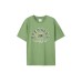 Skechers T Shirt Dark Green Kids' Ming green/02SH, 130