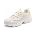 Skechers Flower Sea Bear Cushioning Height Increasing Low-Top Chunky Sneakers Women's Daisy Yellow Маргаритка Желтая, 38.5