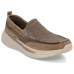 Skechers Cushioning, Wear Resistant Low Top Casual Shoes Men's Brown Коричневый, 39.5