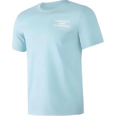 Skechers T Shirt Unisex Light Lake Blue Light Lake Blue, XS
