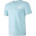 Skechers T Shirt Unisex Light Lake Blue Light Lake Blue, XS