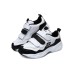 Skechers D'LITES AIRY Cushioning, Wear Resistant Low Top Casual Shoes Women's Black White 37