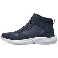 Skechers Ingram Warm And Wear-Resistant Knee-High Outdoor Boots Men's Navy Синий, 41.5