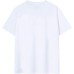 Skechers T Shirt Unisex Mist White Mist White, XL