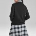 Skechers Sweatshirts Women's Carbon Black/0018 Carbon Black 0018, M