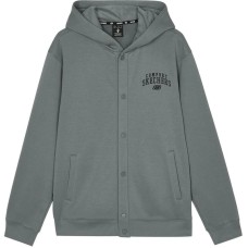 Skechers Jackets & Coats Men's Gray Grey-040R, M