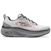 Skechers MEN'S GO Cushioning Breathable Low-Top Casual Running Shoes Men White Black Черно-белый, 40