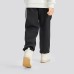 Skechers Classic Casual Series Knitted Sports Pants Carbon Black Teenagers сажа, 160