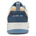 Skechers Casual Shoes Men Low-Top White Blue Yellow White Blue Yellow, 40