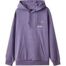 Skechers Sweatshirt Men's Grape Fruit Platter Purple Grape Fruit Plate Purple-03K6, XL