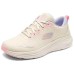 Skechers Sport Anti-Slip And Wear-Resistant Breathable Low-Top Casual Running Shoes Women's White natural/multicolor, 37.5