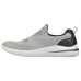 Skechers Delson 3.0 -Fairfield Cushioning Anti-Slip Wear-Resistant Breathability Low-Top Casual Shoes Men's Gray 43