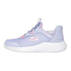 Skechers Bounder Series Non-slip Lightweight Low-Top Kids' Running Shoes Purple Kids' Фиолетовый, 28.5