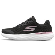 Skechers Go Run 400 'Black White Pink' Women's 35