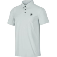 Skechers Polo Shirt Men's Light Gray Light gray-00PD, 2XL