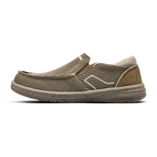 Skechers Relaxed Fit Cushioning Breathable Lightweight Low-Top Casual Shoes Men's Taupe Серо-коричневый, 42