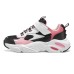 Skechers Kids' Casual Shoes Grade School White Black/Pink, 27.5