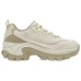 Skechers Street Anti-Slip Wear-Resistant Low-Top Chunky Sneakers Women's Beige Pink Бежево-розовый, 36