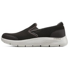 Skechers GOWALK Anti-Slip Wear-Resistant Low-Top Casual Running Shoes Men's Brown Коричневый, 41