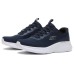 Skechers Cushioning Anti-Slip And Wear-Resistant Low-Top Running Shoes Men's Blue Синий, 42