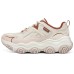 Skechers D'lites 1.0 Sneakers 'Beige Pink' Women's Белый, 37.5