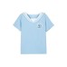 Skechers Hankou No. 2 Factory Joint Series T-Shirt Kids' Light Sky Blue Light Sky Blue / 02P7, XL