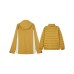 Skechers Windproof Windbreaker Jacket Men's Warm Autumn Yellow Warm Autumn Yellow-0488, S